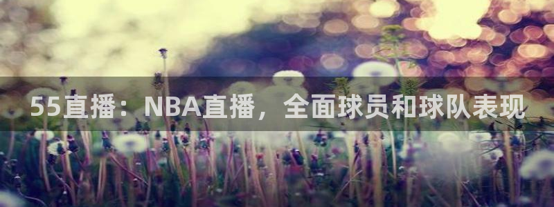 55直播：NBA直播，全面球员和球队表现