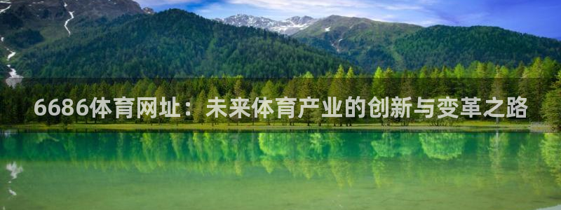 6686体育网址：未来体育产业的创新与变革之路